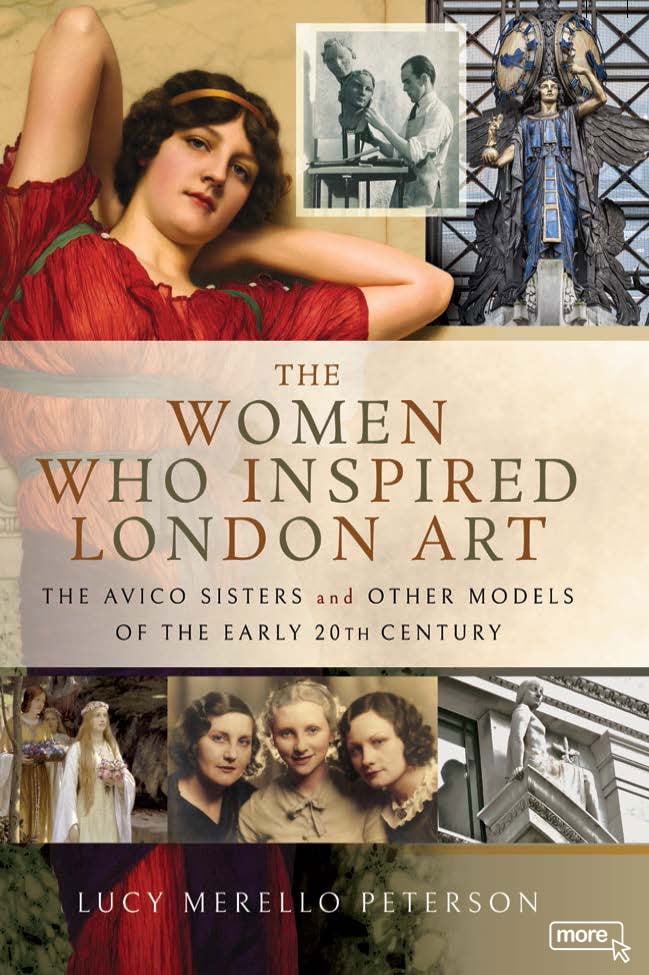 The Women Who Inspired London Art book cover