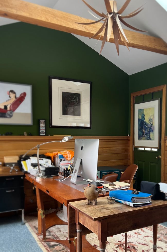 Editor Lucy M. Peterson office